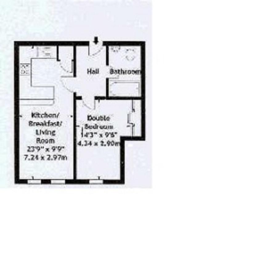 Pamela'S Apartment Единбург Екстериор снимка
